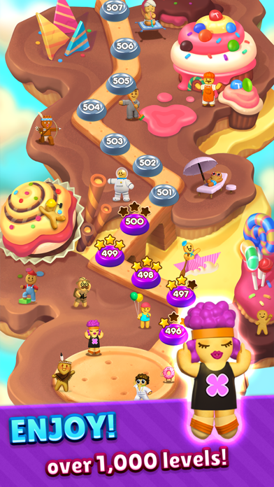 Candy Rush : Blast Puzzle screenshot 4