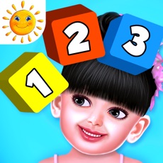 Activities of Preschool Learning Numbers 123