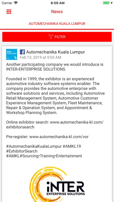 How to cancel & delete Automechanika Kuala Lumpur from iphone & ipad 2