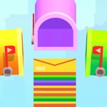 Envelope Sort 3D