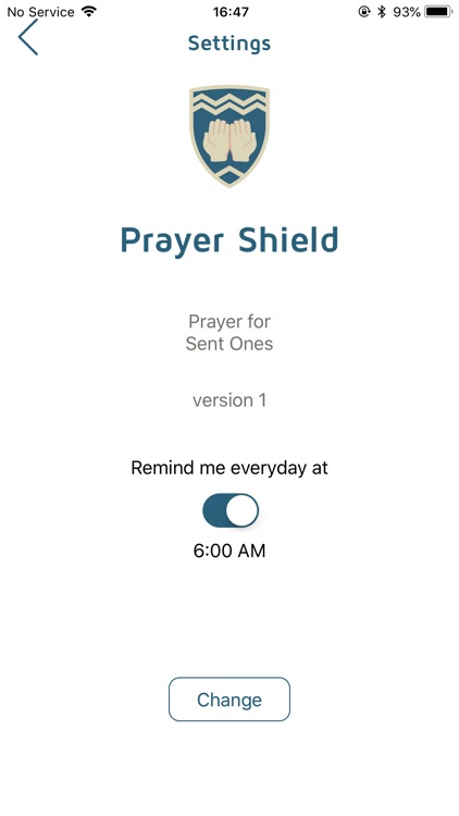 Prayer Shield screenshot-3