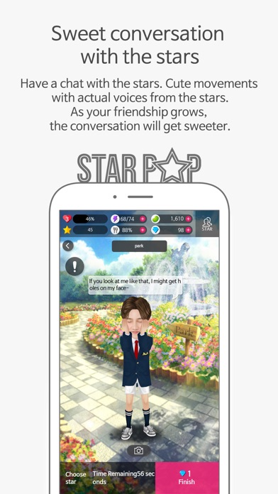 How to cancel & delete STAR POP - Stars in my palms from iphone & ipad 2