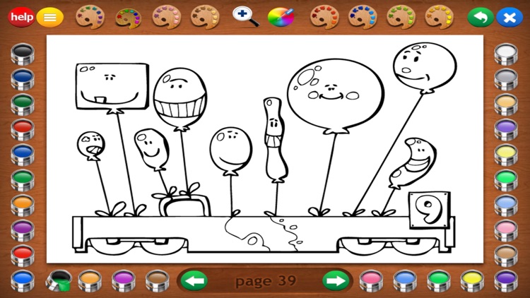 Coloring Book 6 screenshot-7