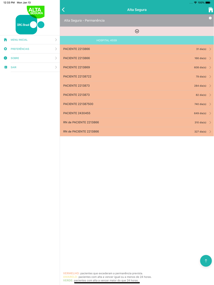 DRG Brasil – Alta Segura