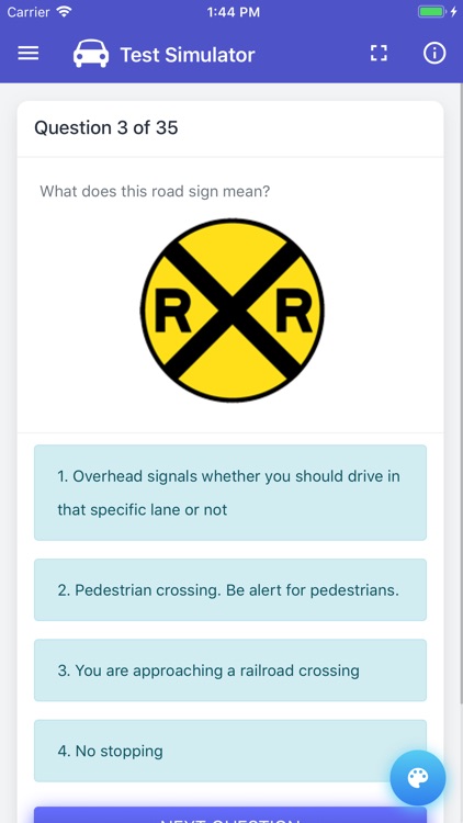 Oregon DMV Permit Test