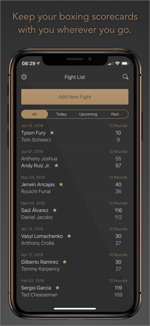 Fight Scores(圖1)-速報App