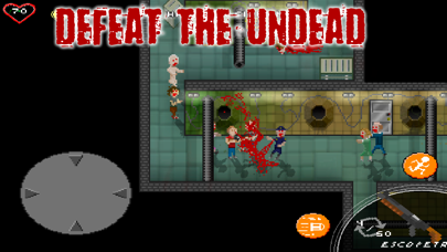 Screenshot from Dead Chronicles: pixel zombies