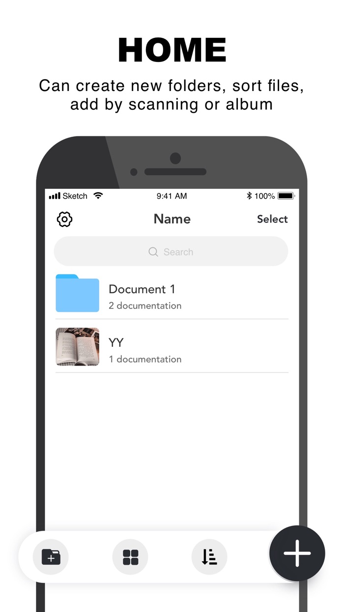 PDF Converter Scan Document