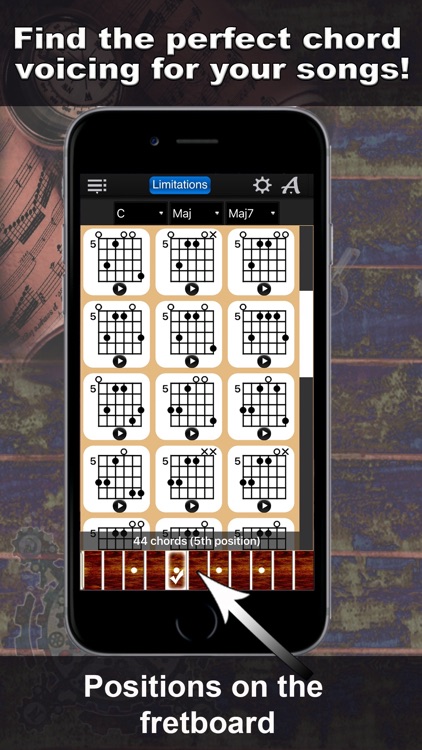 Guitar Chords Compass Lite screenshot-3