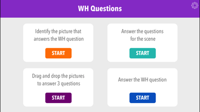 How to cancel & delete Wh Questions by Teach Speech from iphone & ipad 1