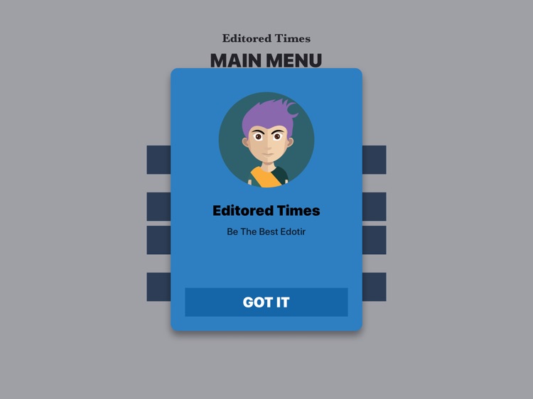 Editored Times screenshot-4