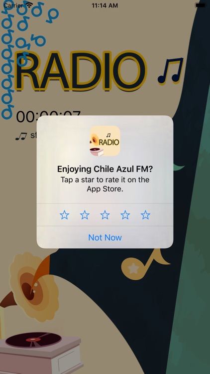 Chile Azul FM screenshot-3