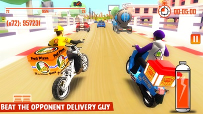 Pizza Delivery Bike Rider screenshot 4