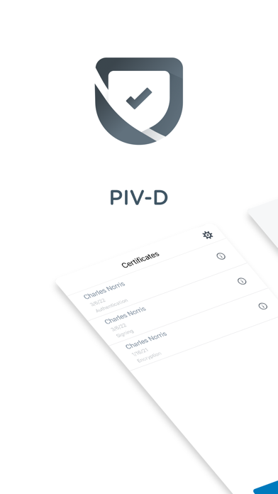 How to cancel & delete PIV-D Manager - Workspace ONE from iphone & ipad 1