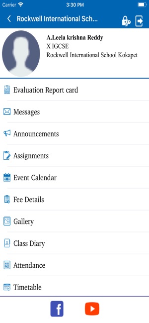 RockWell Parent Portal