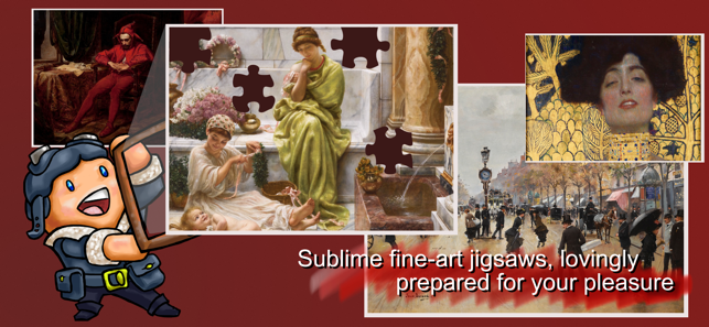 Fine Art Puzzles(圖1)-速報App