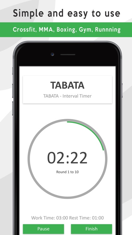 Interval Training Timer