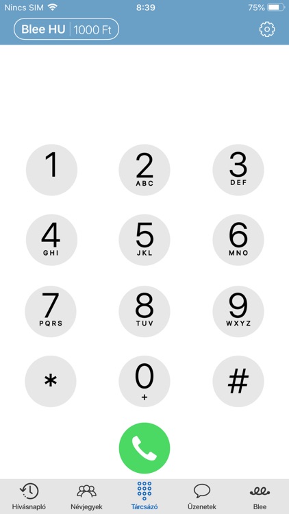 Blee softphone