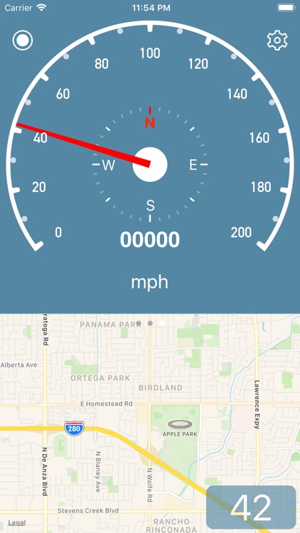 Speedometer Simple screenshot-4