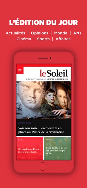 Le Soleil, Quotidien de Québec