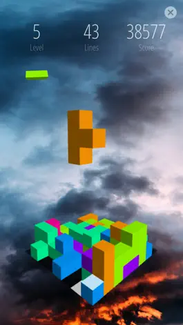 Game screenshot 3DTRIS apk