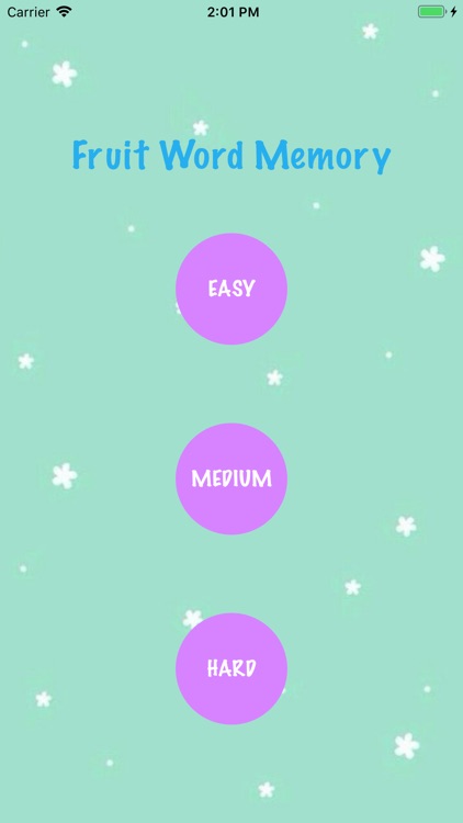 FruitWordMemory