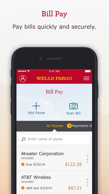 Wells Fargo Mobile screenshot-9
