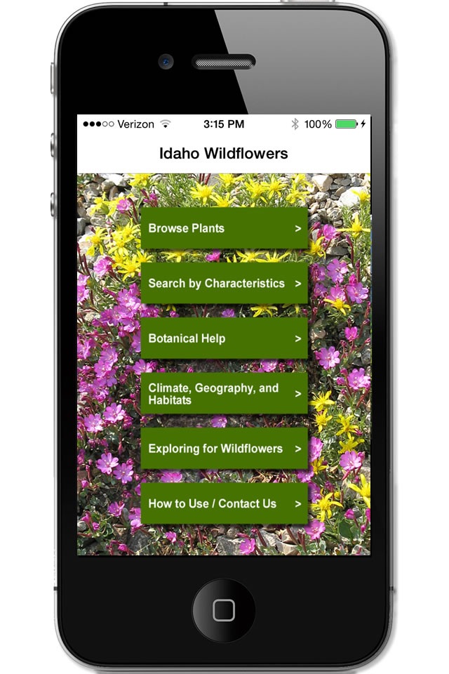 Idaho Wildflowers screenshot 2