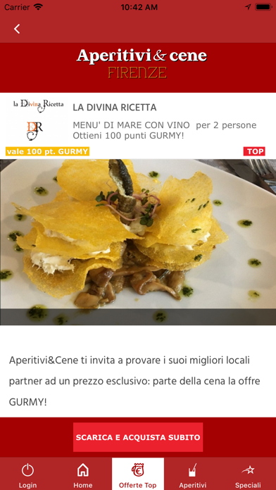 aperitivi & cene Firenze screenshot 3