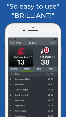 Game screenshot Washington State Football hack