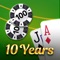 Win BIG at your next casino trip by playing this Blackjack app, with the best casino-style experience