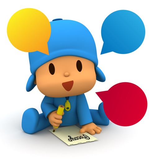 Pocoyo First Words Icon