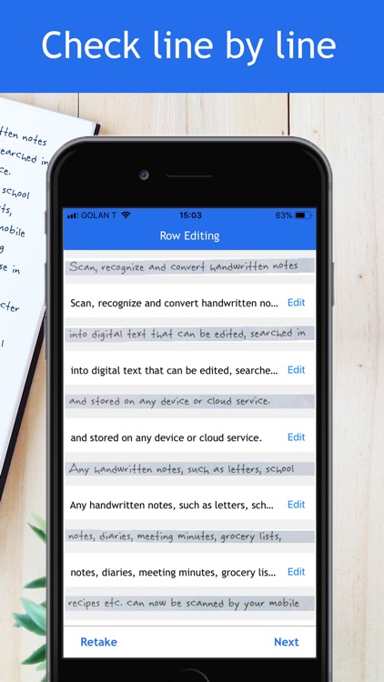 Pen to Print - Handwriting OCR screenshot-3