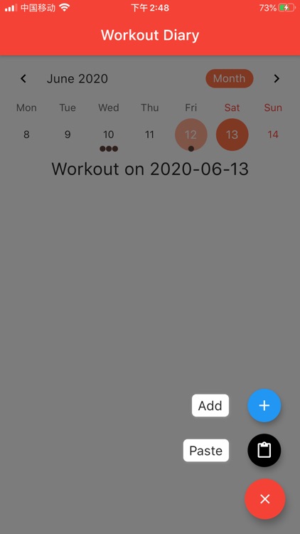 Simple Workout Journal screenshot-4