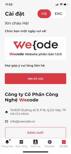 WeCode Websites App(圖3)-速報App