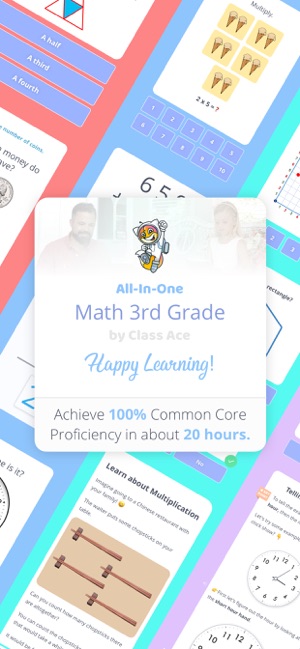 All-In-One Math 3rd Grade(圖1)-速報App