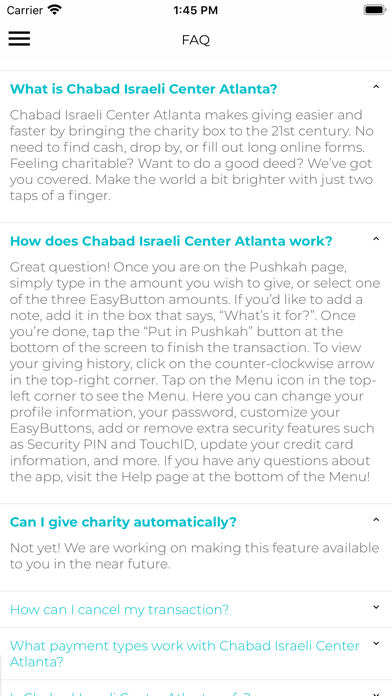 Chabad Israeli Center Atlanta screenshot 4