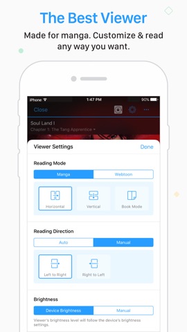 Manga Rock App Store