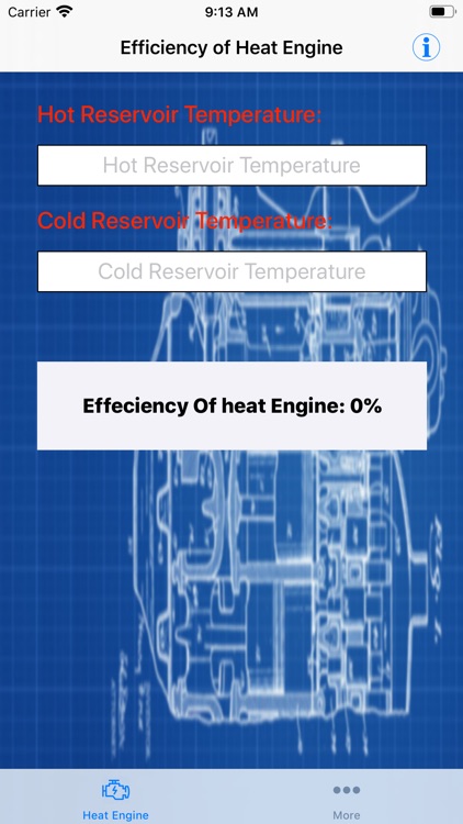 Efficiency of Heat Engine