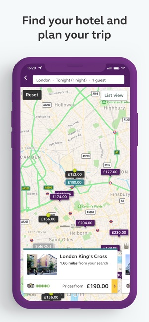 Premier Inn Hotels(圖5)-速報App