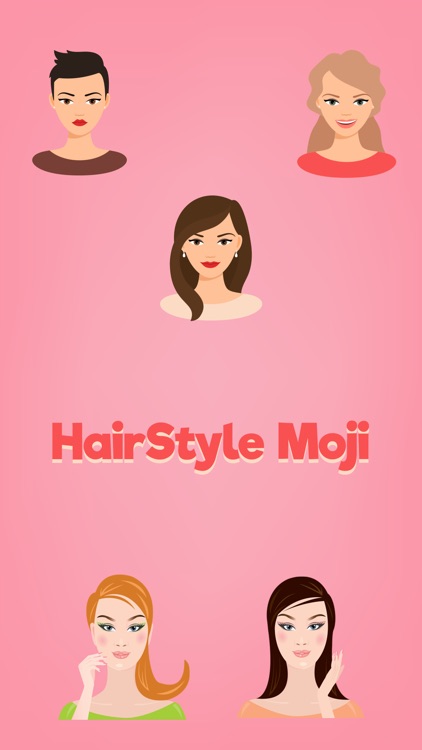 Hairstyle Stickers & Emoji