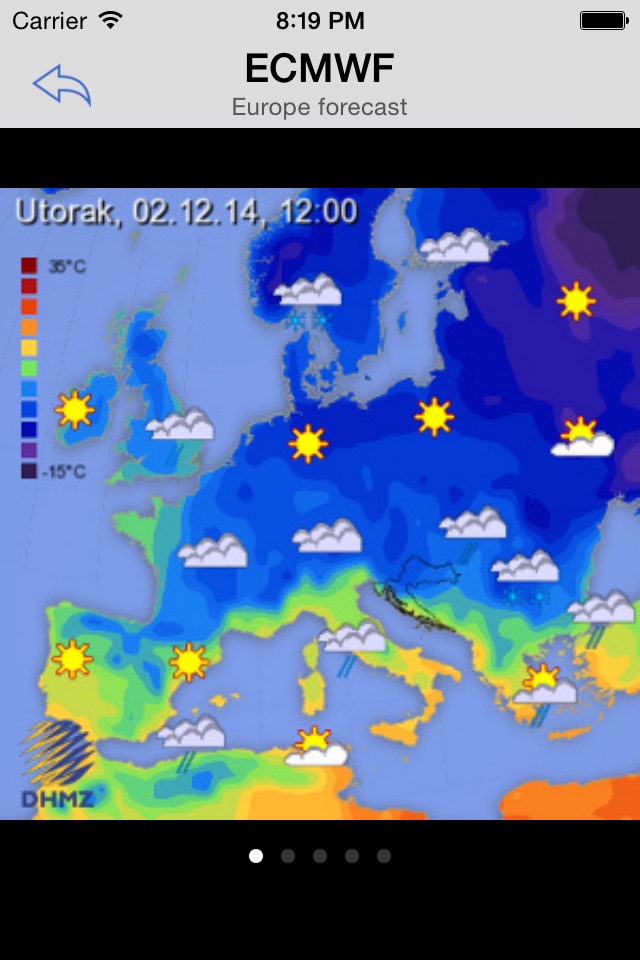Croatia Weather screenshot 3