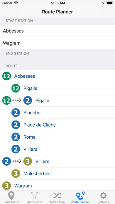 Europe's Subway & Metro lines screenshot 3