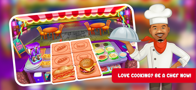 Kitchen Clout: Cooking Game(圖1)-速報App