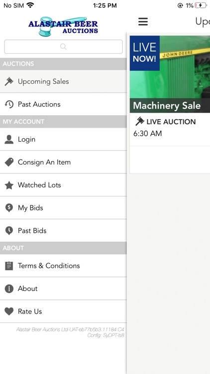 Alastair Beer Auctions screenshot-3