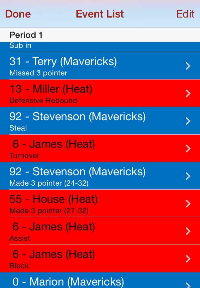 HoopStats Basketball Scoring screenshot 3