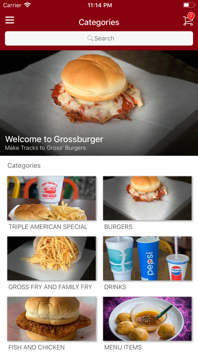 Grossburger screenshot 2
