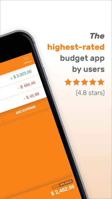Fudget Pro: Budget Planner Screenshots