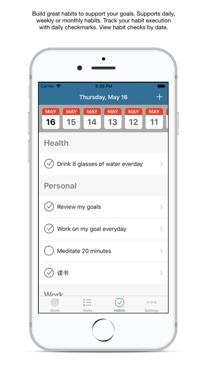 GoalsOnTrack screenshot-5