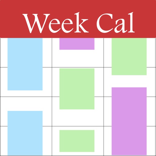 Week Calendar Pro by Crater Tech LLC